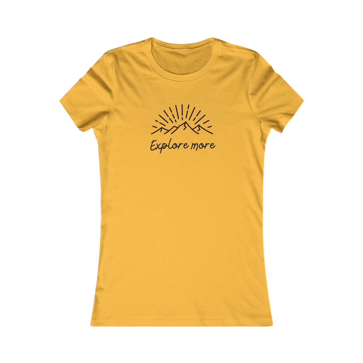 Explore more,Women's Tee