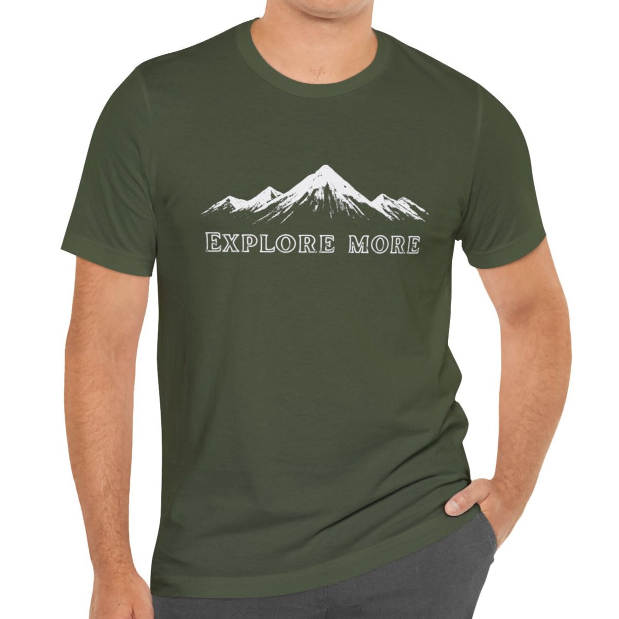 Explore more, Mountains Tee