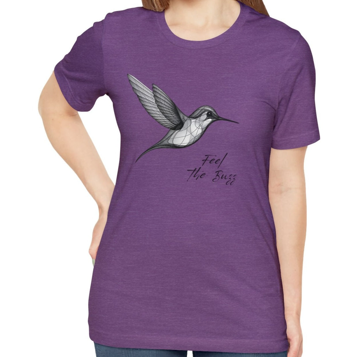 Feel the buzz Hummingbird Tee