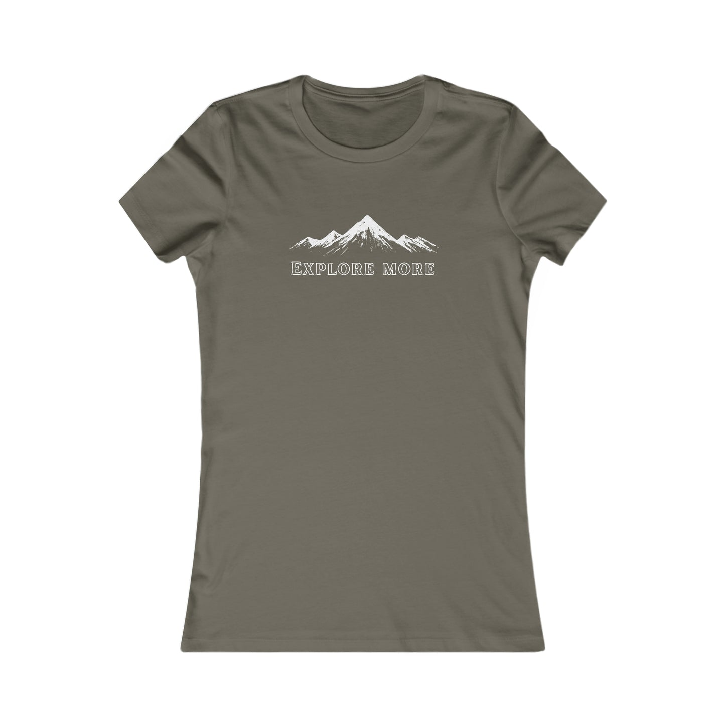 Explore more, Mountain Women's Tee