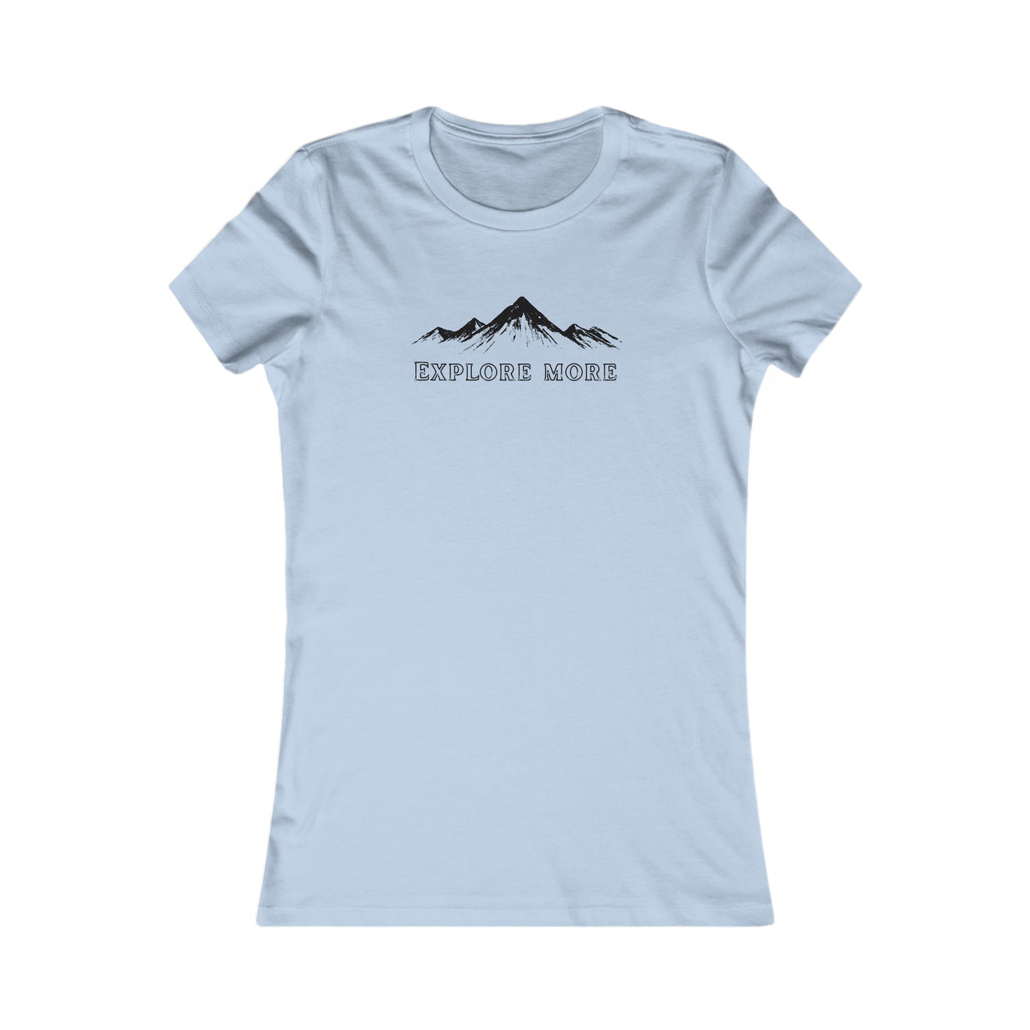 Explore more, Mountain Women's Tee