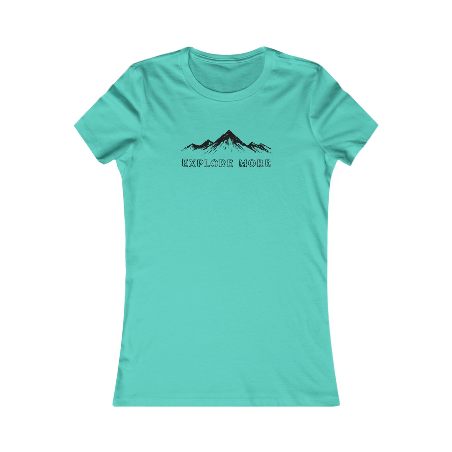 Explore more, Mountain Women's Tee