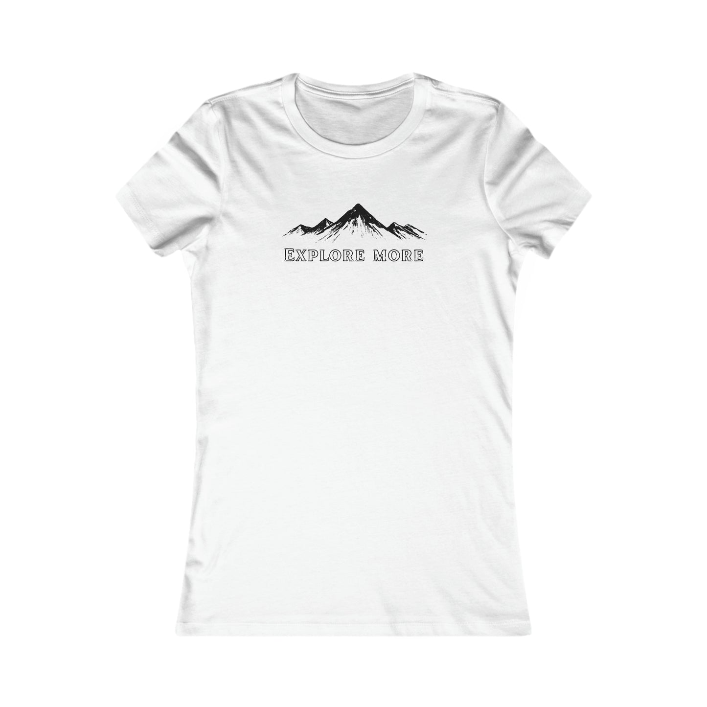 Explore more, Mountain Women's Tee