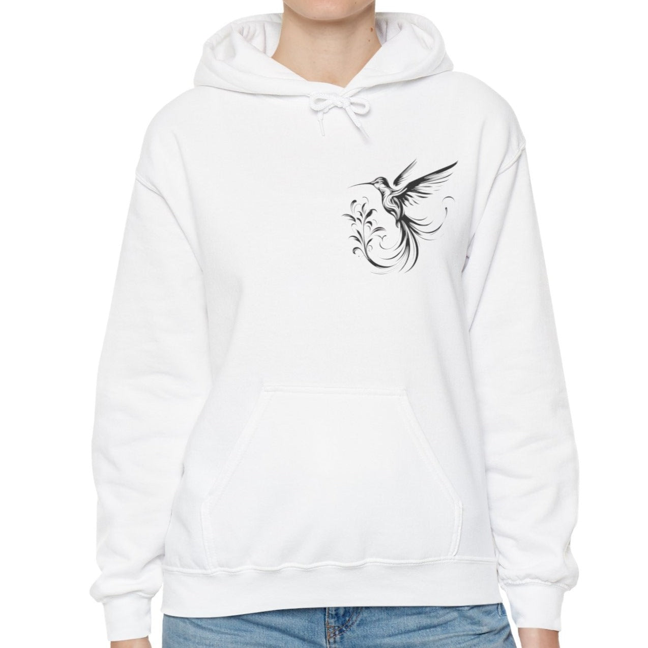 Chic Hummingbird Hoodie