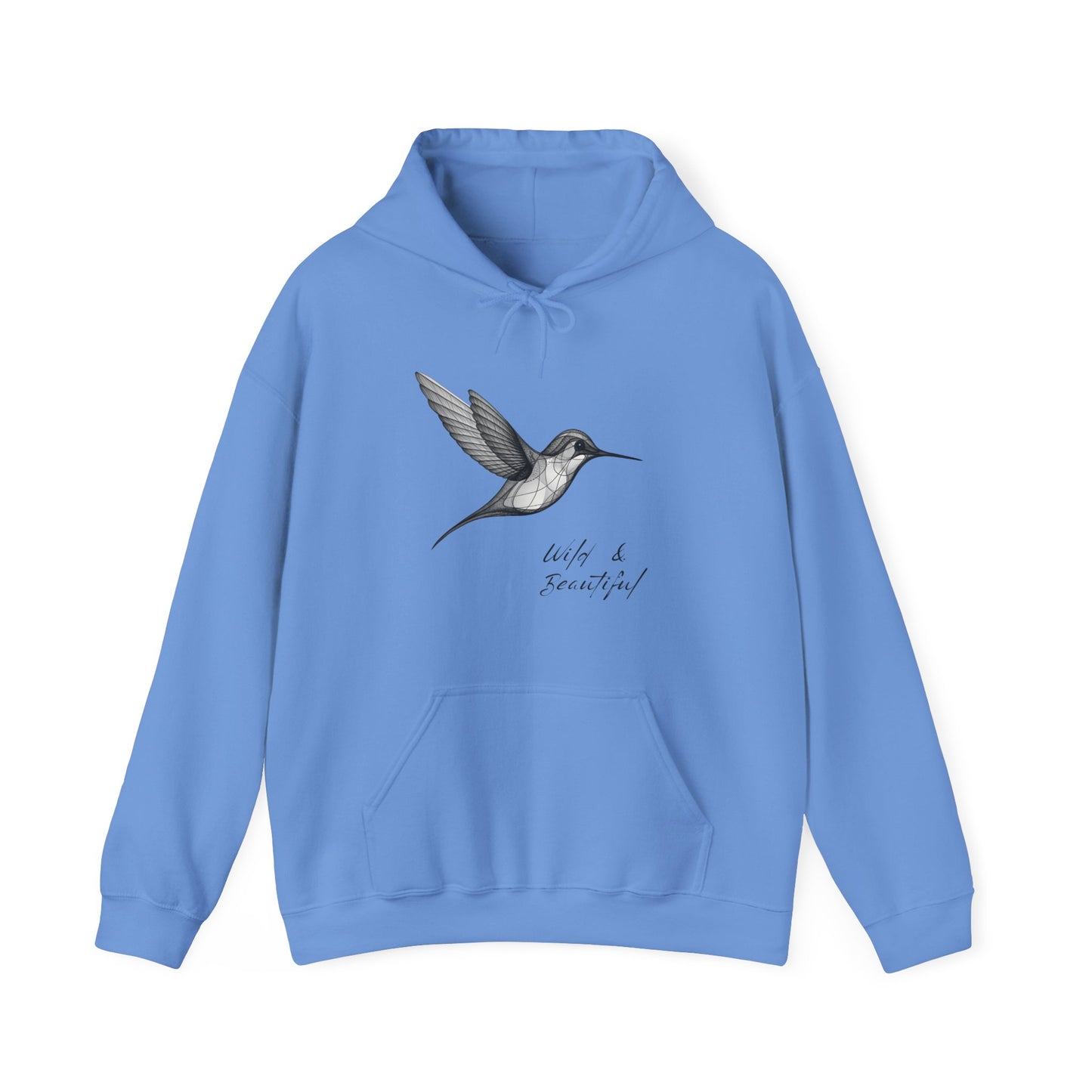 Wild and Beautiful, Hummingbird Hoodie