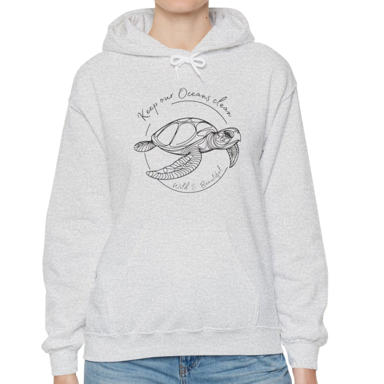 light gray turtle hoodie, alo hoodie