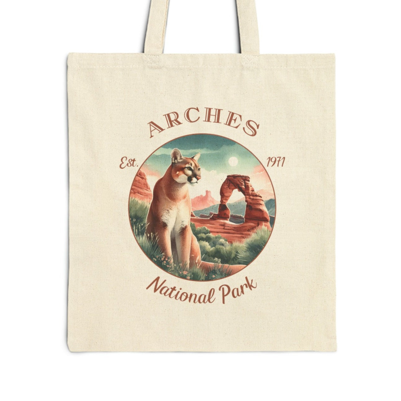 us arches tote bag great gift for girlfriend, mindful present for husband emberking on his journey to us np, ccessories for those who live wild life and love us national parks