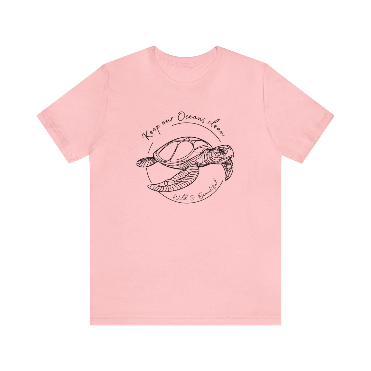 Keep oceans clean Tee