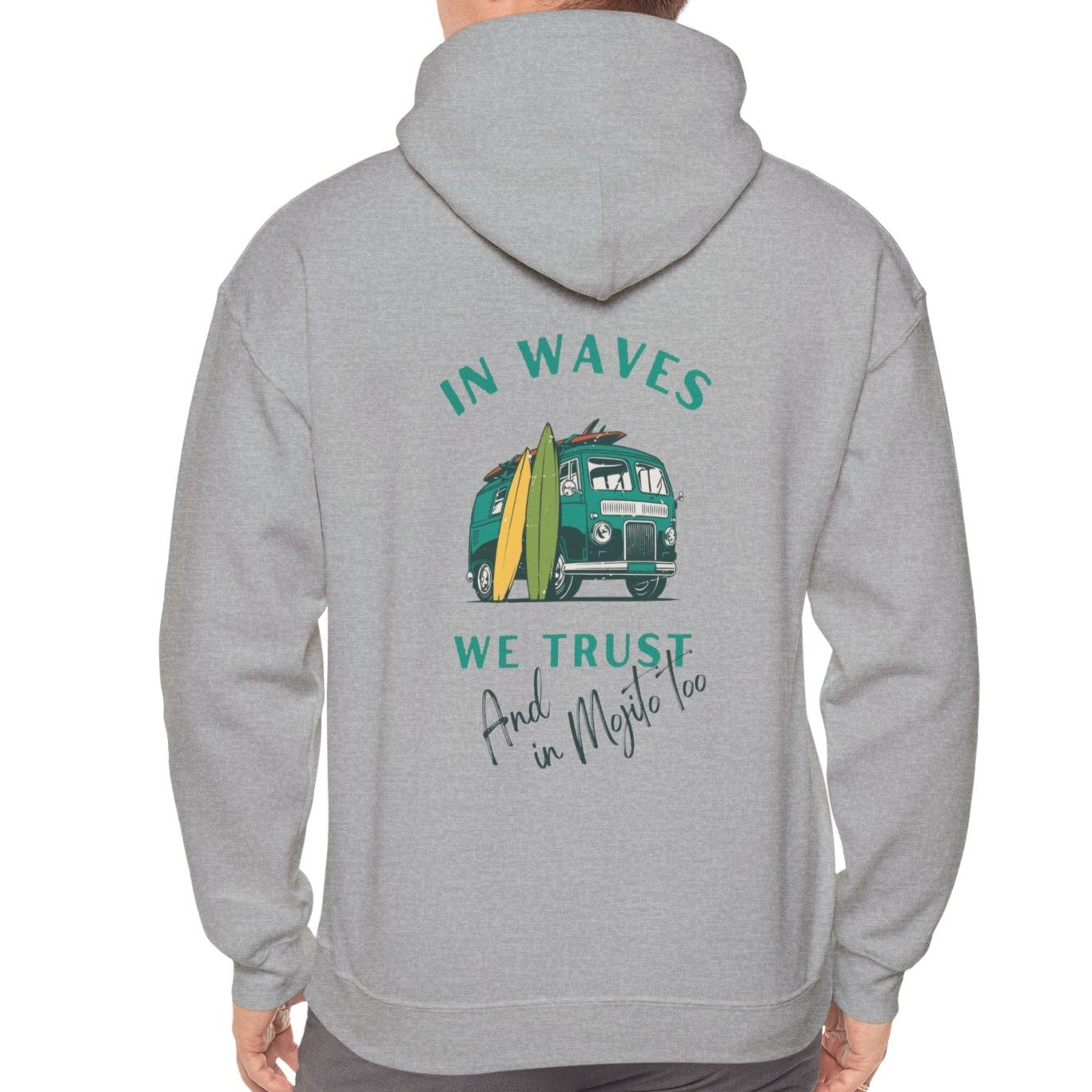 Mojito, Fun Surfing Hoodie