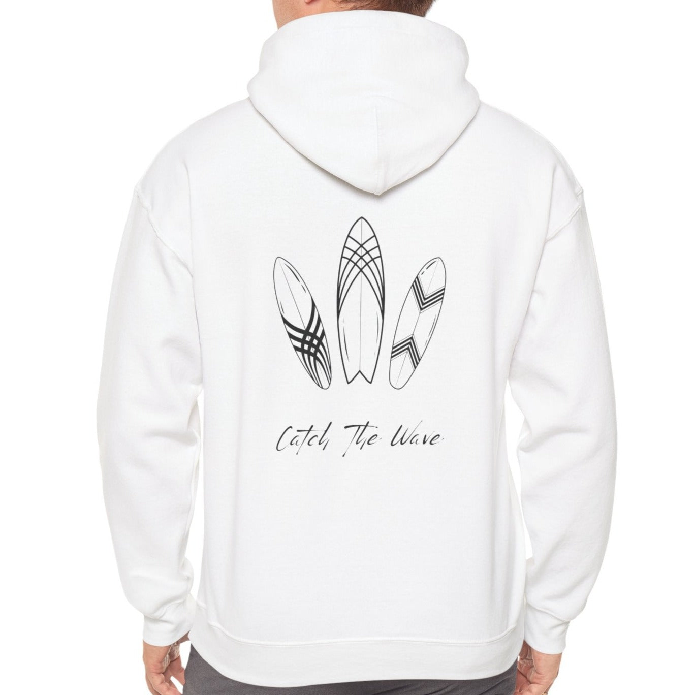 Catch the Wave, Surfing Hoodie