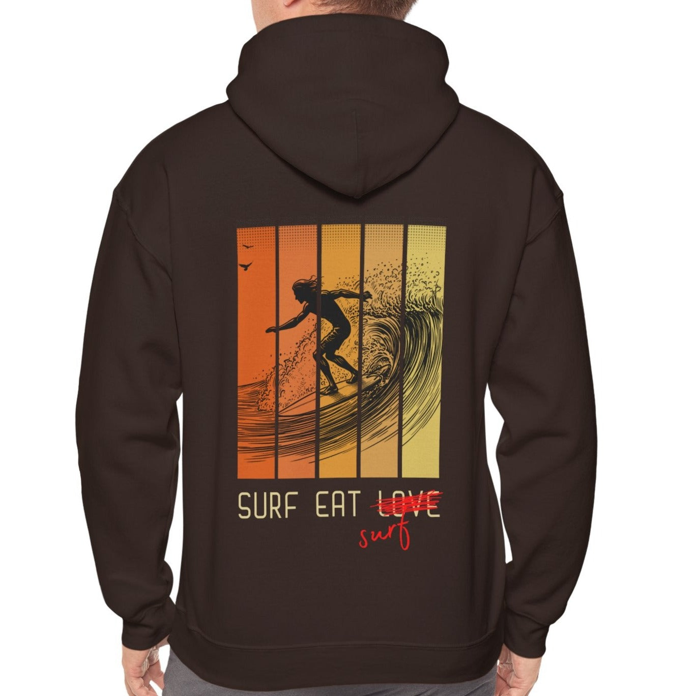 Surf Eat Surf, Fun Hoodie