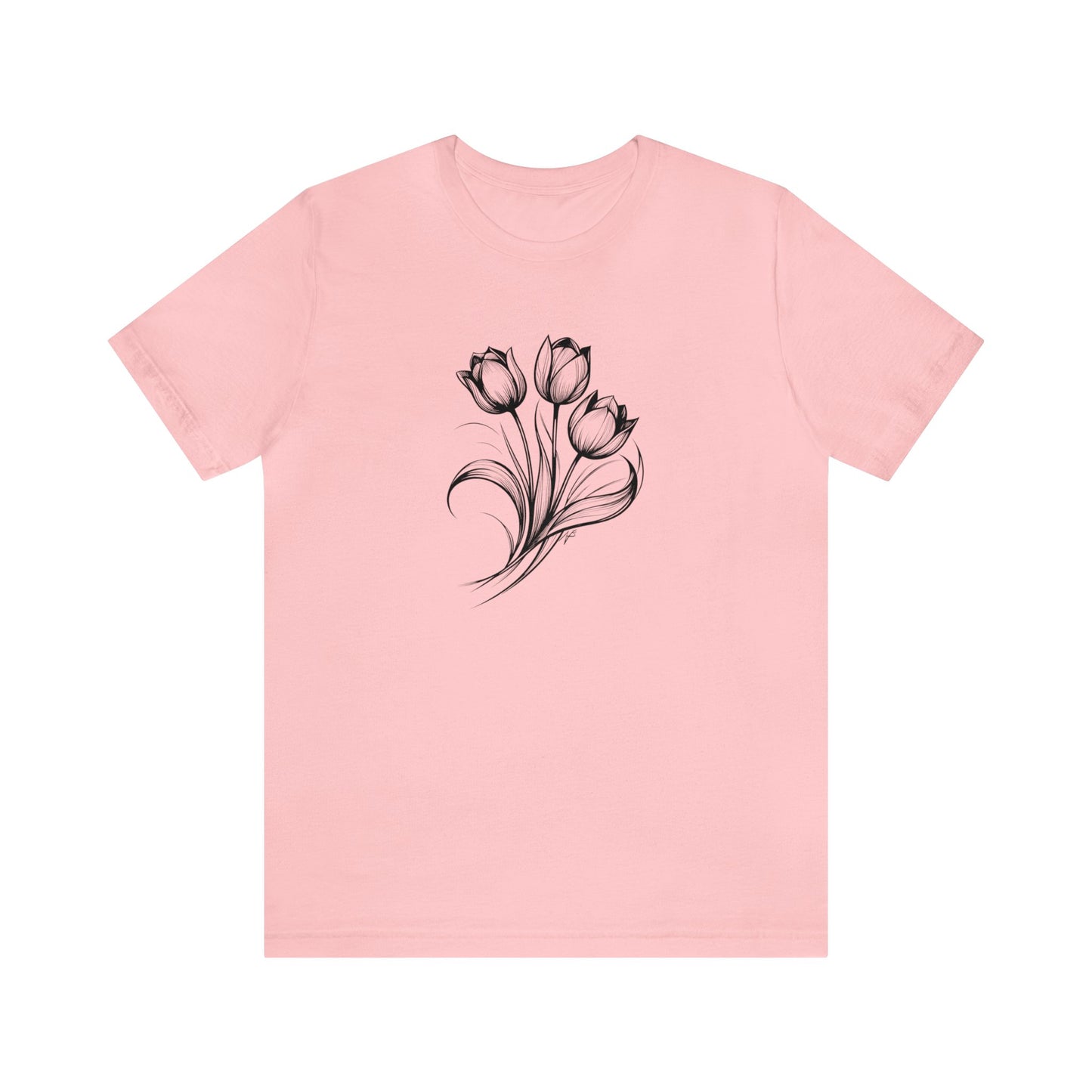 Camiseta de manga corta Tulips Unisex Jersey