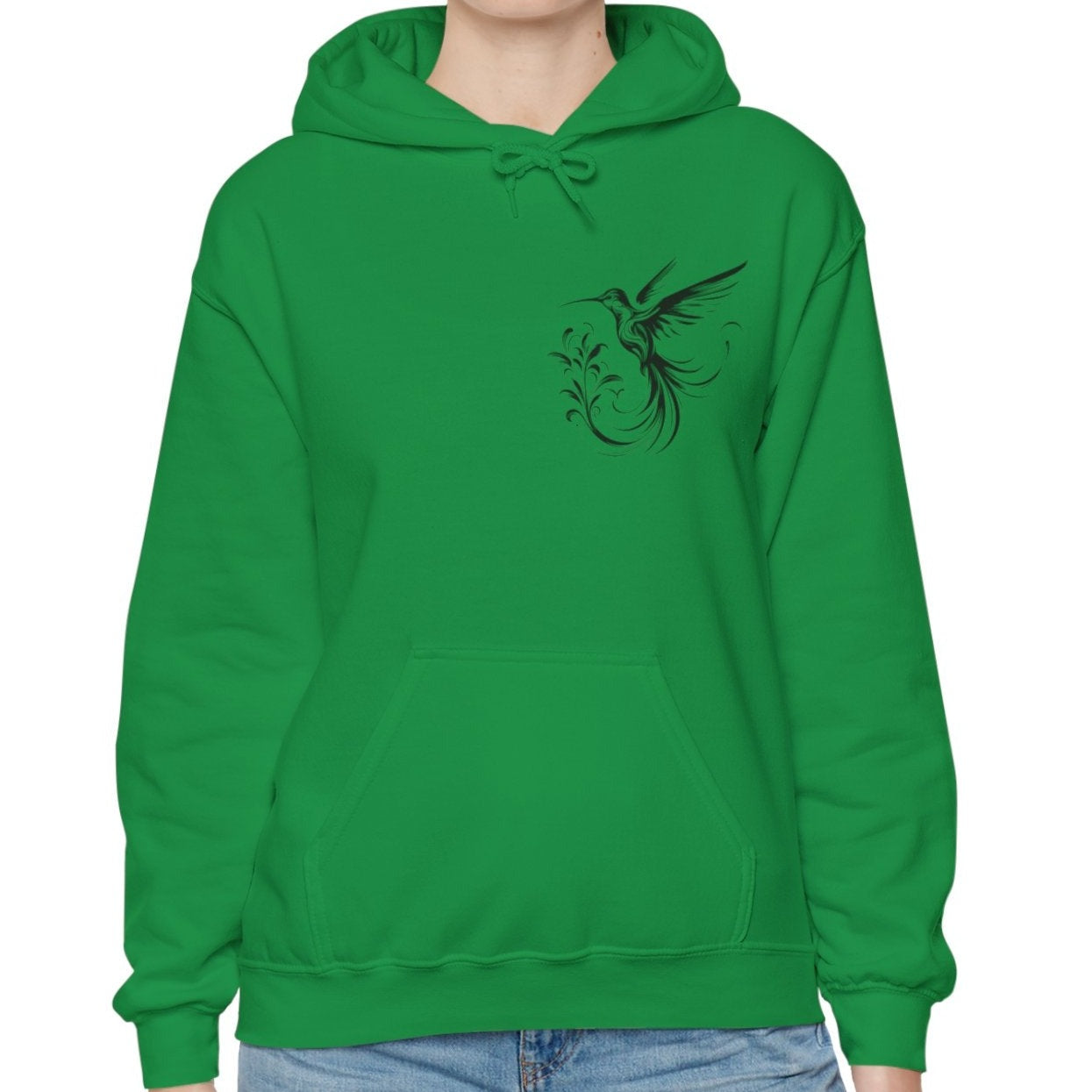 Chic Hummingbird Hoodie