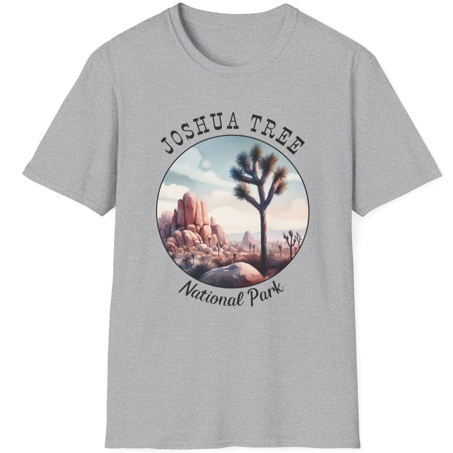 us Joshua Tree national park t-shirt nice gift for girlfriend, mindful present for husband on journey to us np, apparel to live wild life and love us national parks