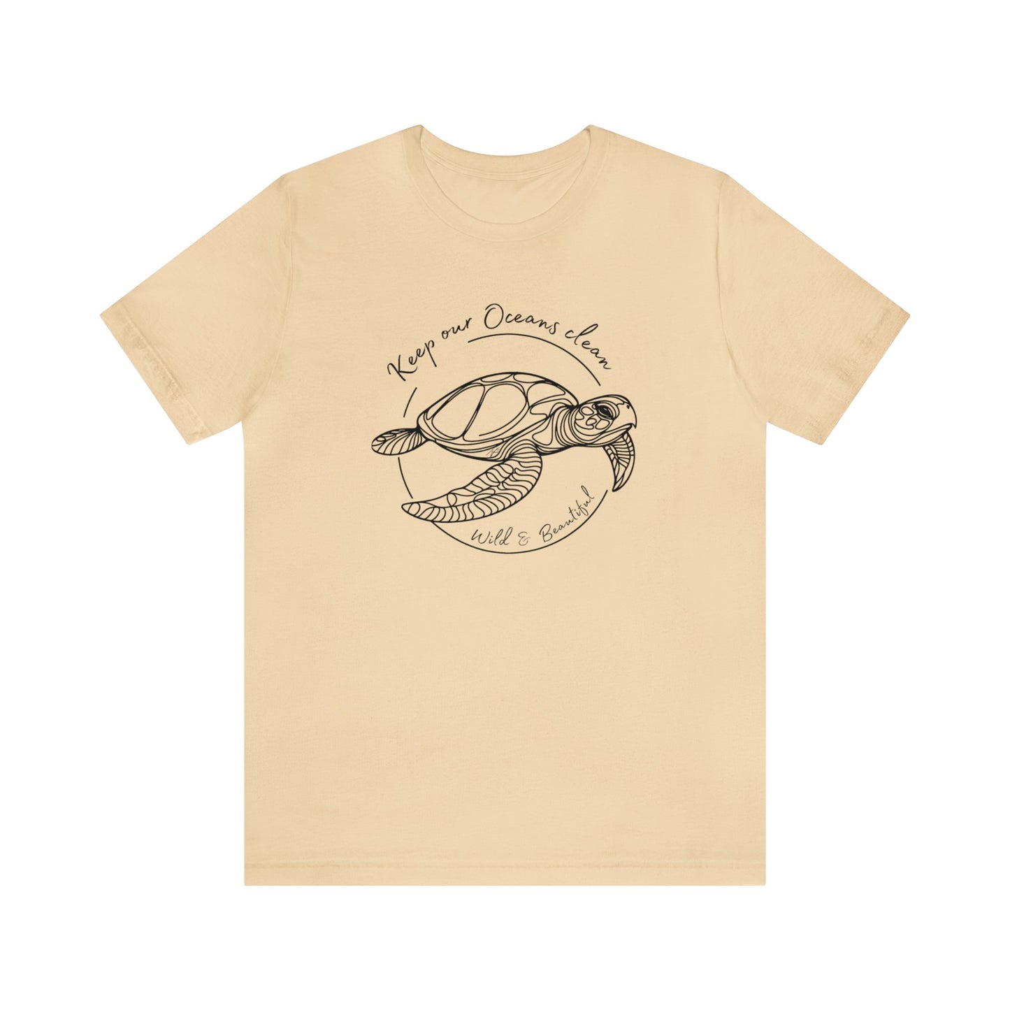 Keep oceans clean Tee