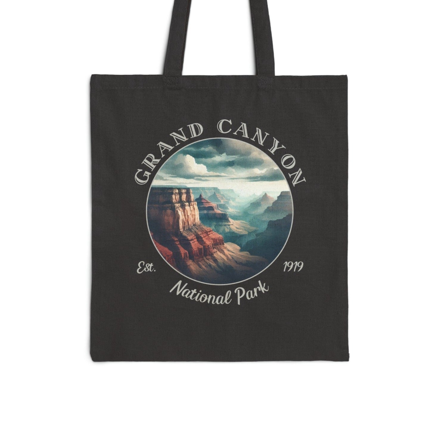 us Grand Canyon tote bag great gift for girlfriend, mindful present for husband emberking on his journey to us np, ccessories for those who live wild life and love us national parks