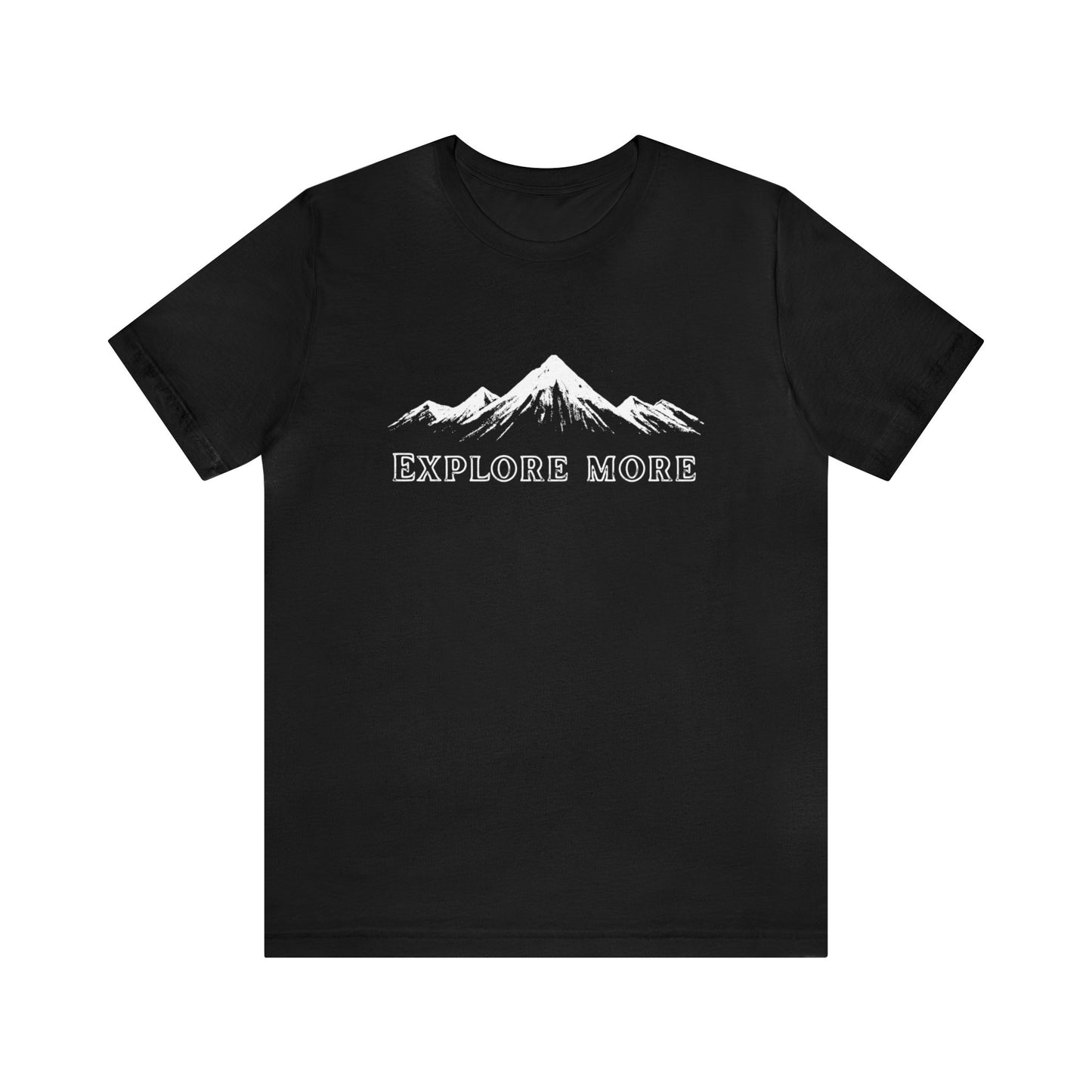 Explore more, Mountains Tee