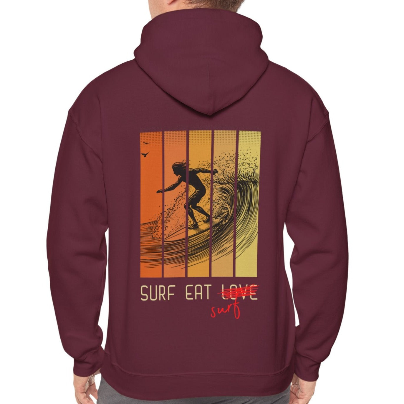 Surf Eat Surf, Fun Hoodie