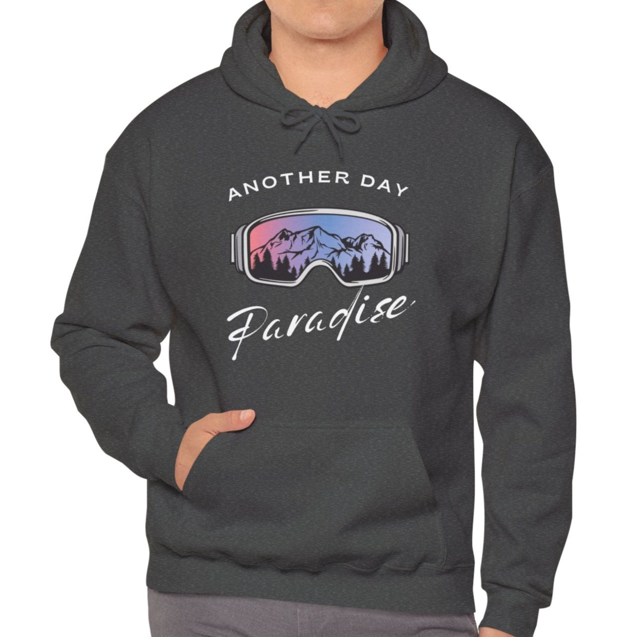 Day in Paradise, Ski Hoodie Sweatshirt