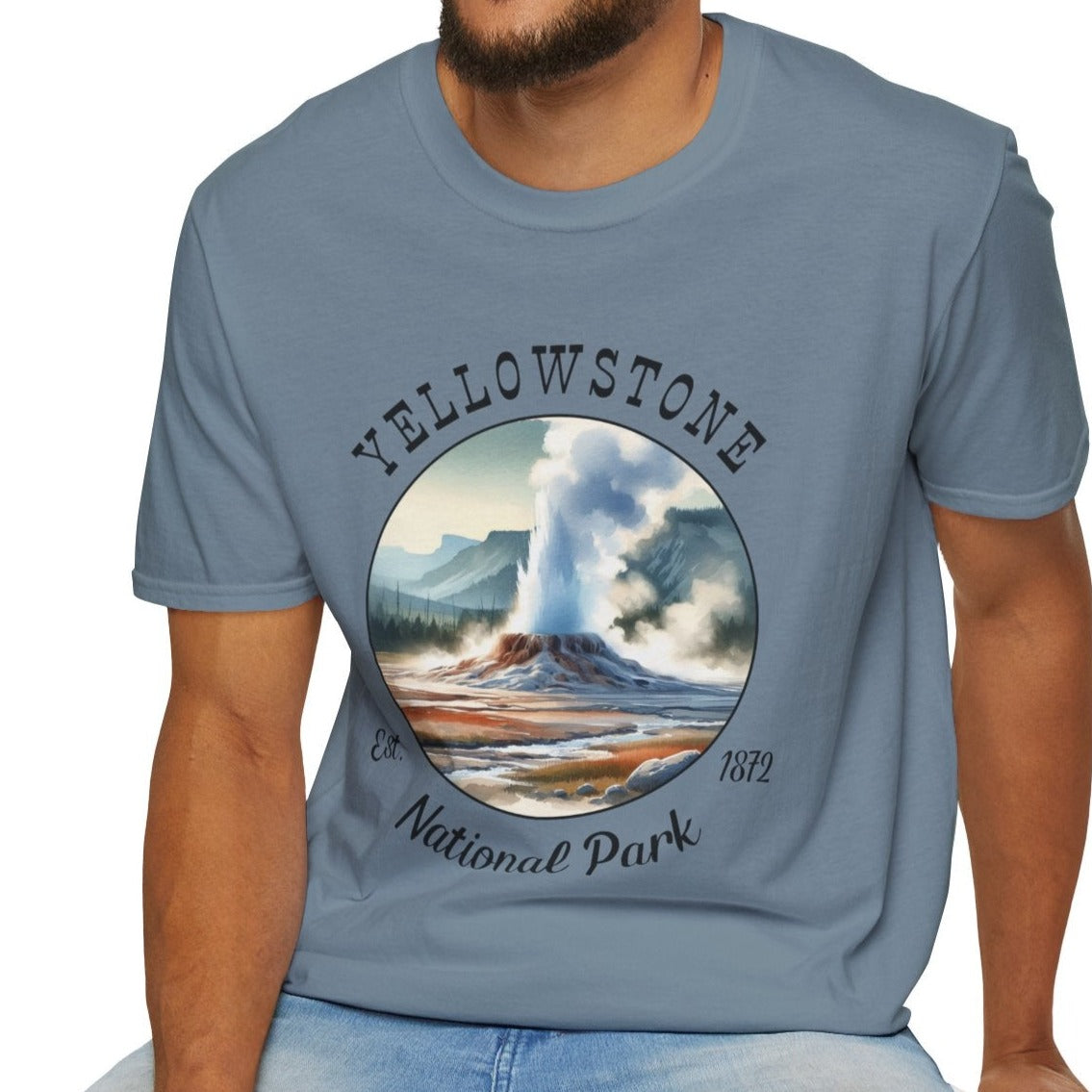 Yellowstone np Geyser Tee