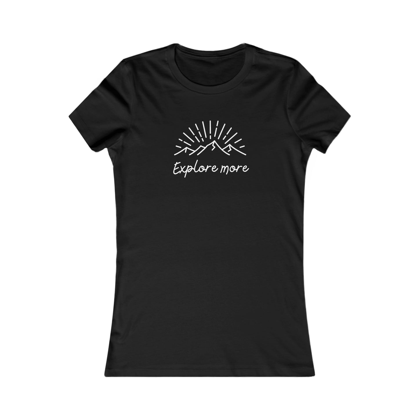 Explore more,Women's Tee