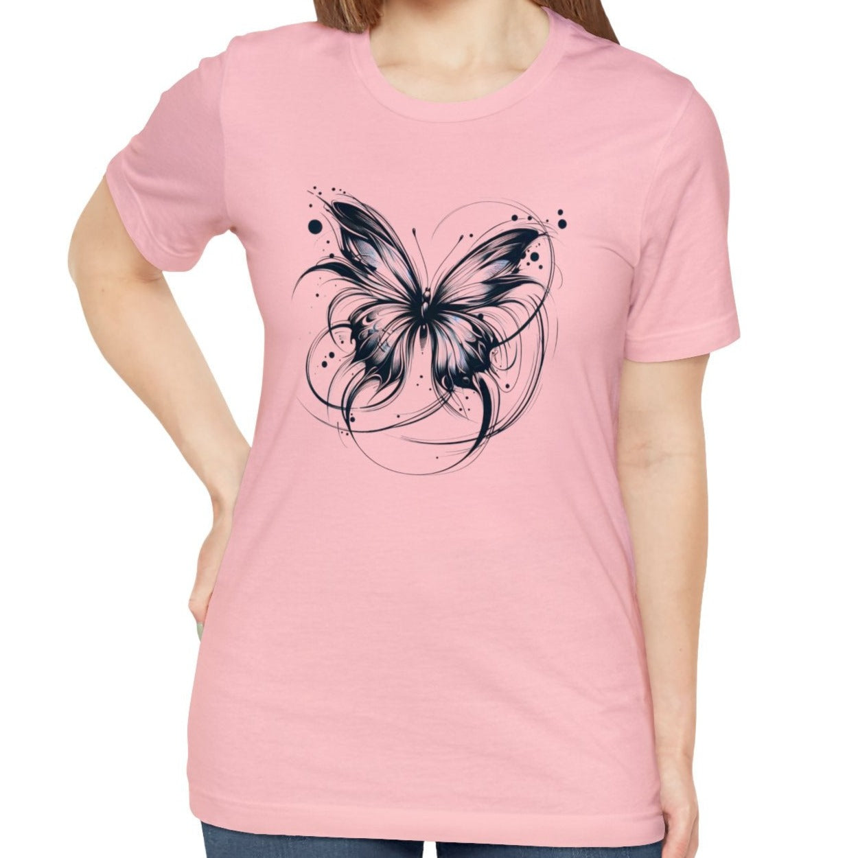 pink graphic shirts for women traveling their wild adventure and tropical beach party nights 