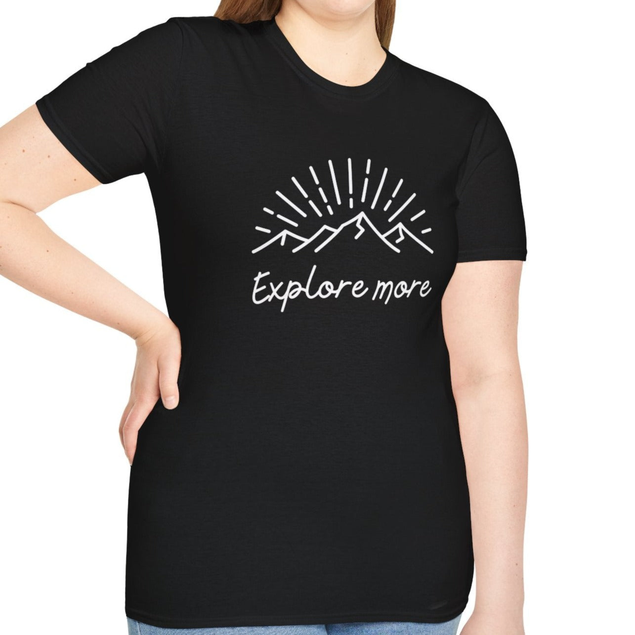 Explore more, Unisex T-Shirt