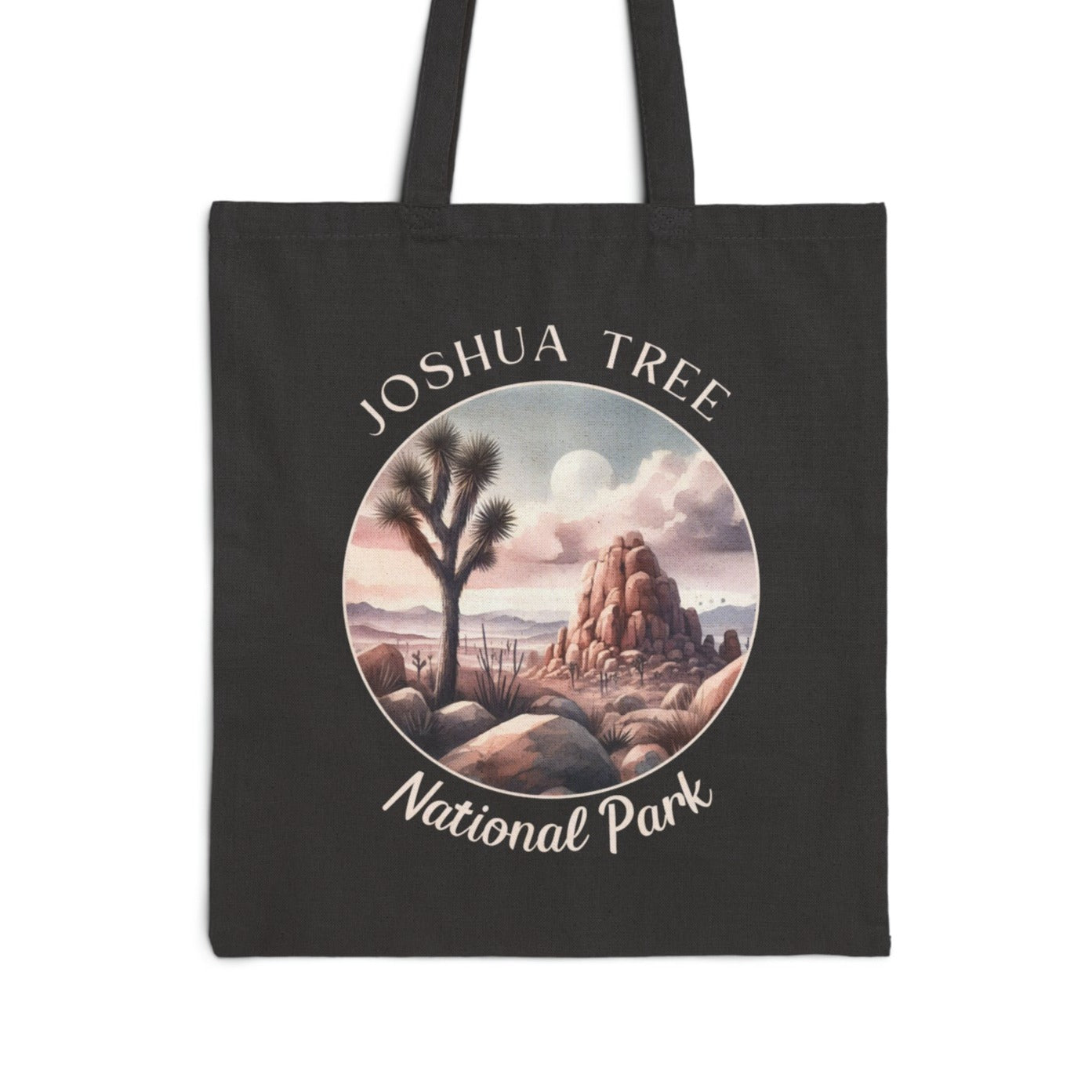 us Joshua Tree  tote bag great gift for girlfriend, mindful present for husband emberking on his journey to us np, ccessories for those who live wild life and love us national parks