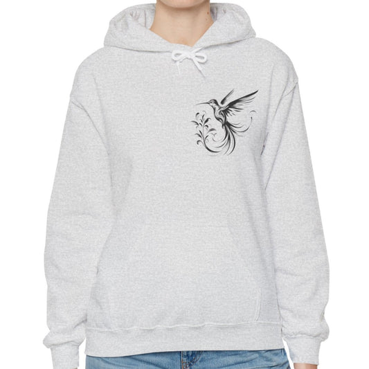 Chic Hummingbird Hoodie