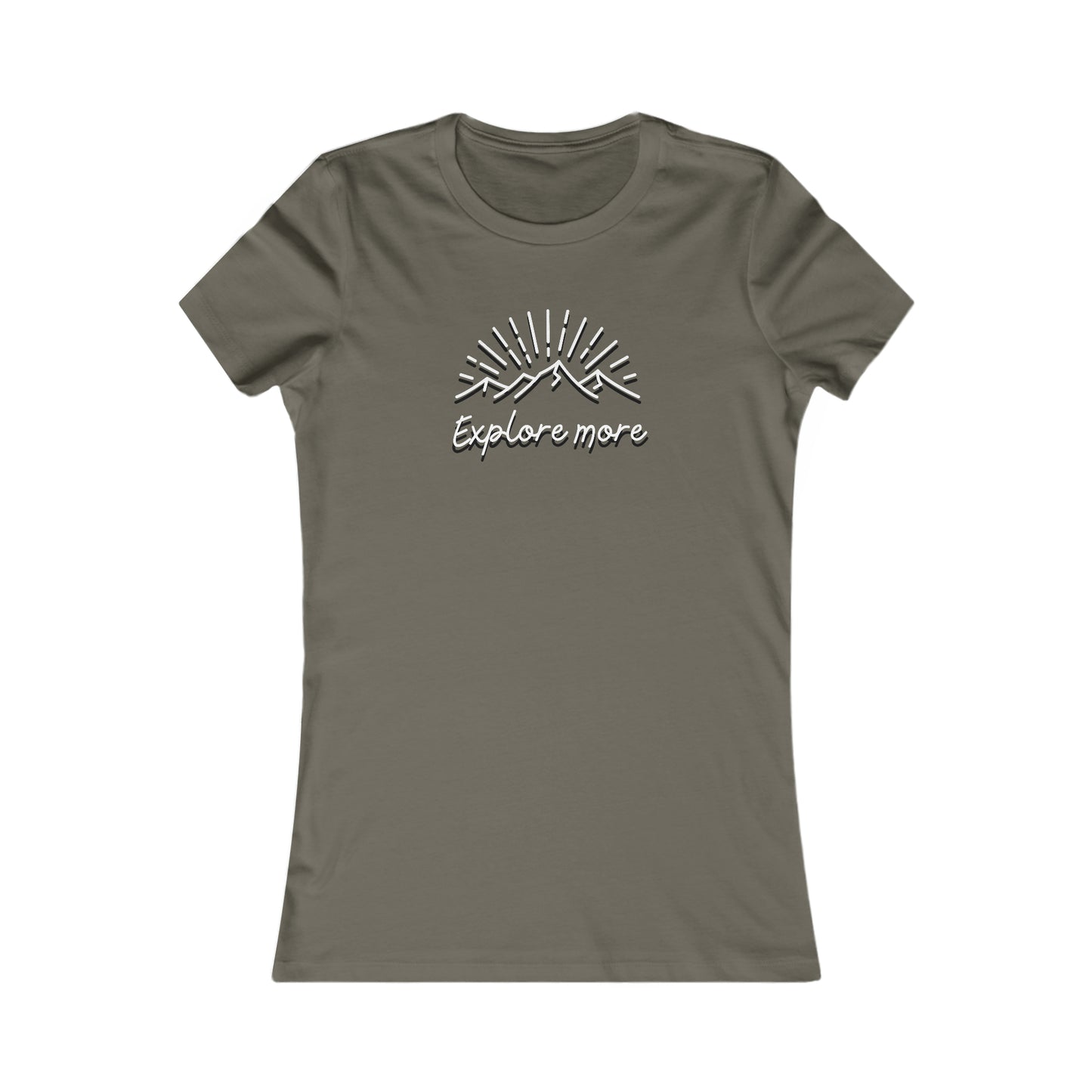 Explore more,Women's Tee