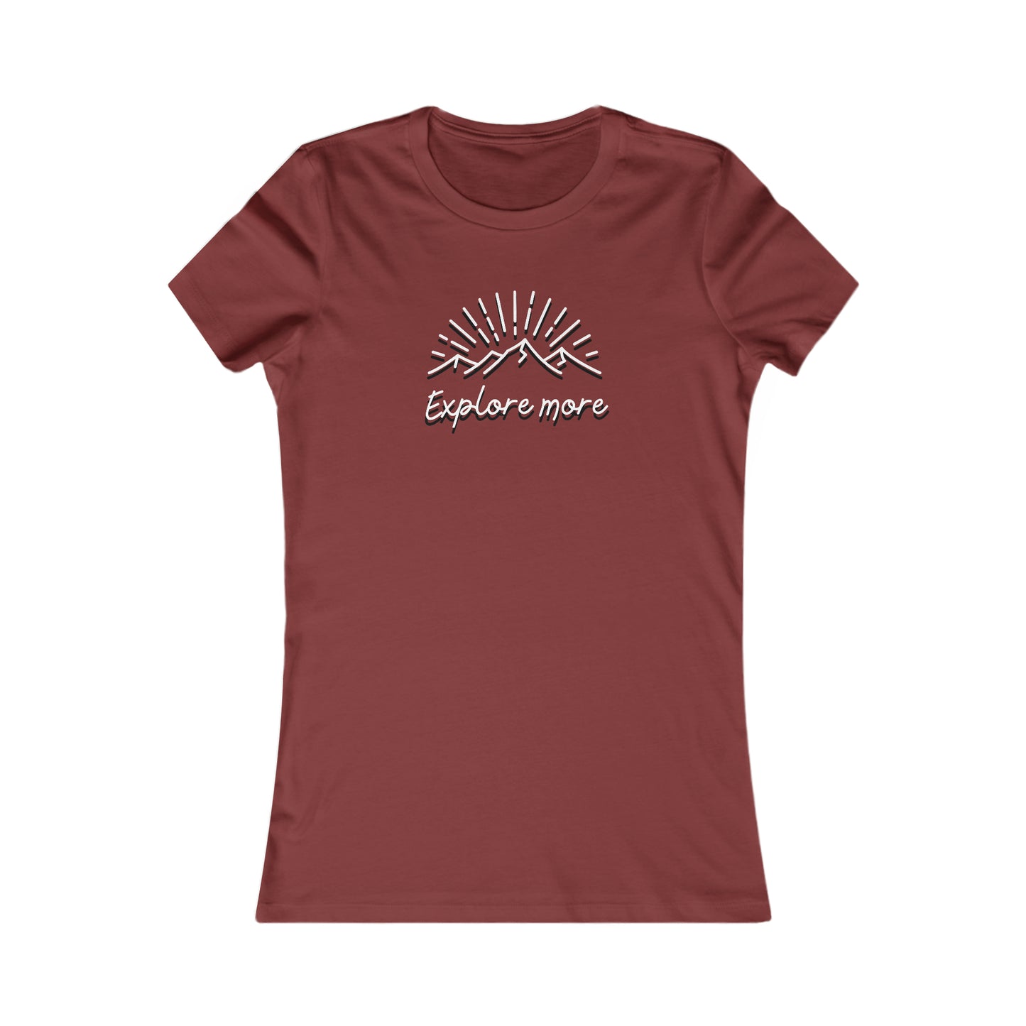 Explore more,Women's Tee