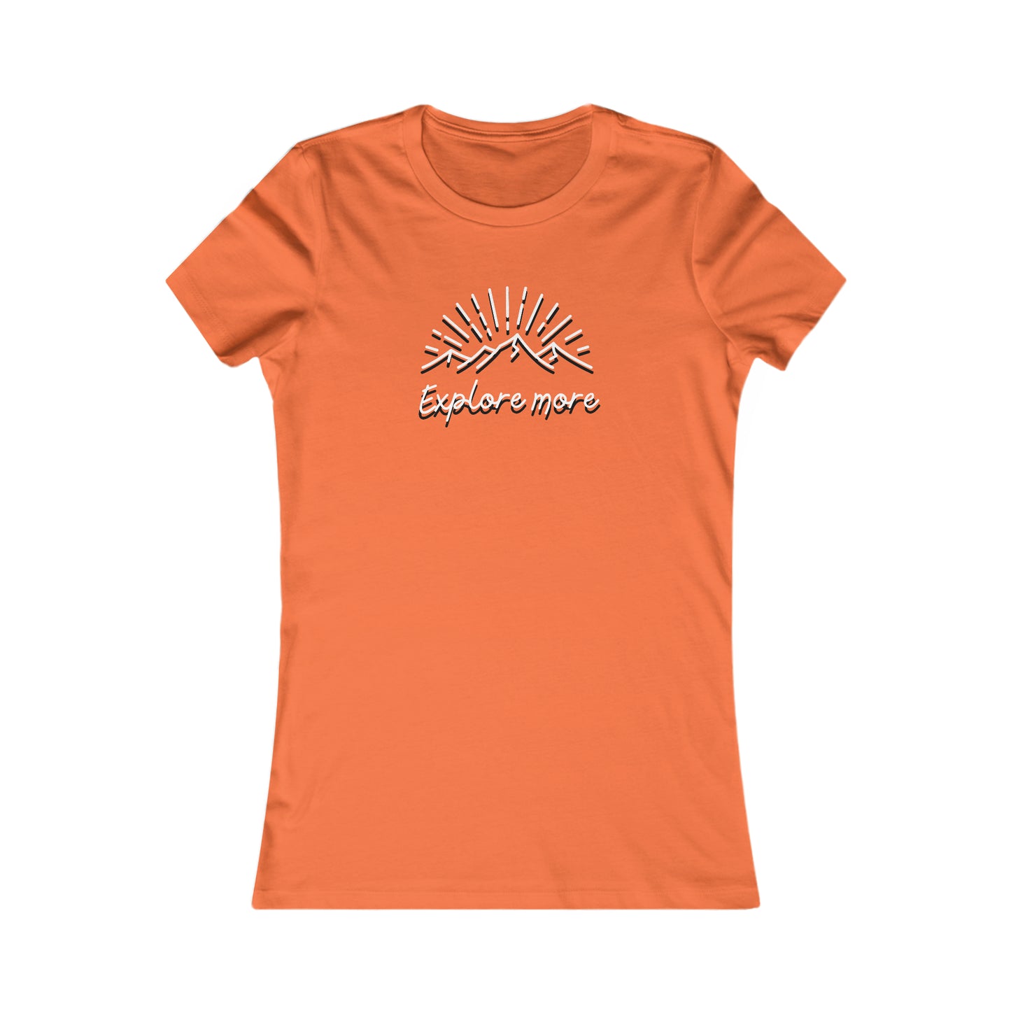 Explore more,Women's Tee