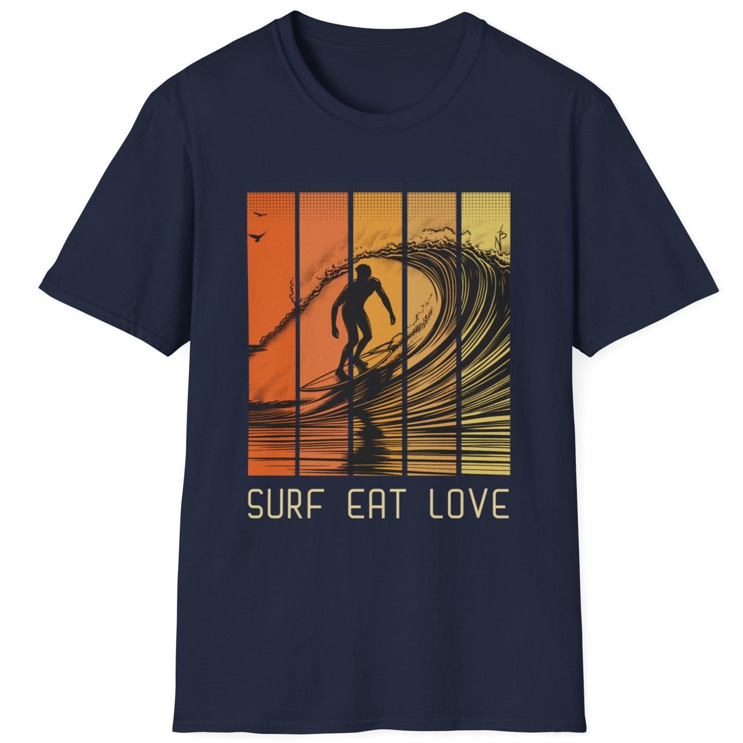 Surf Eat Love T-Shirt