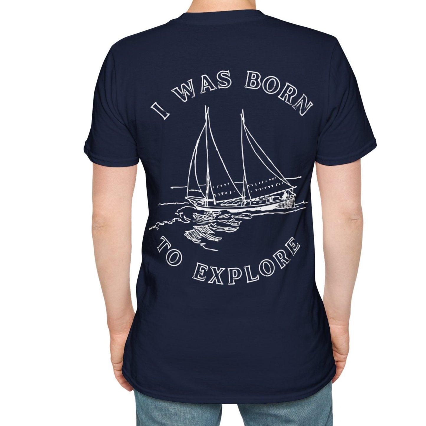 Born to explore T-Shirt