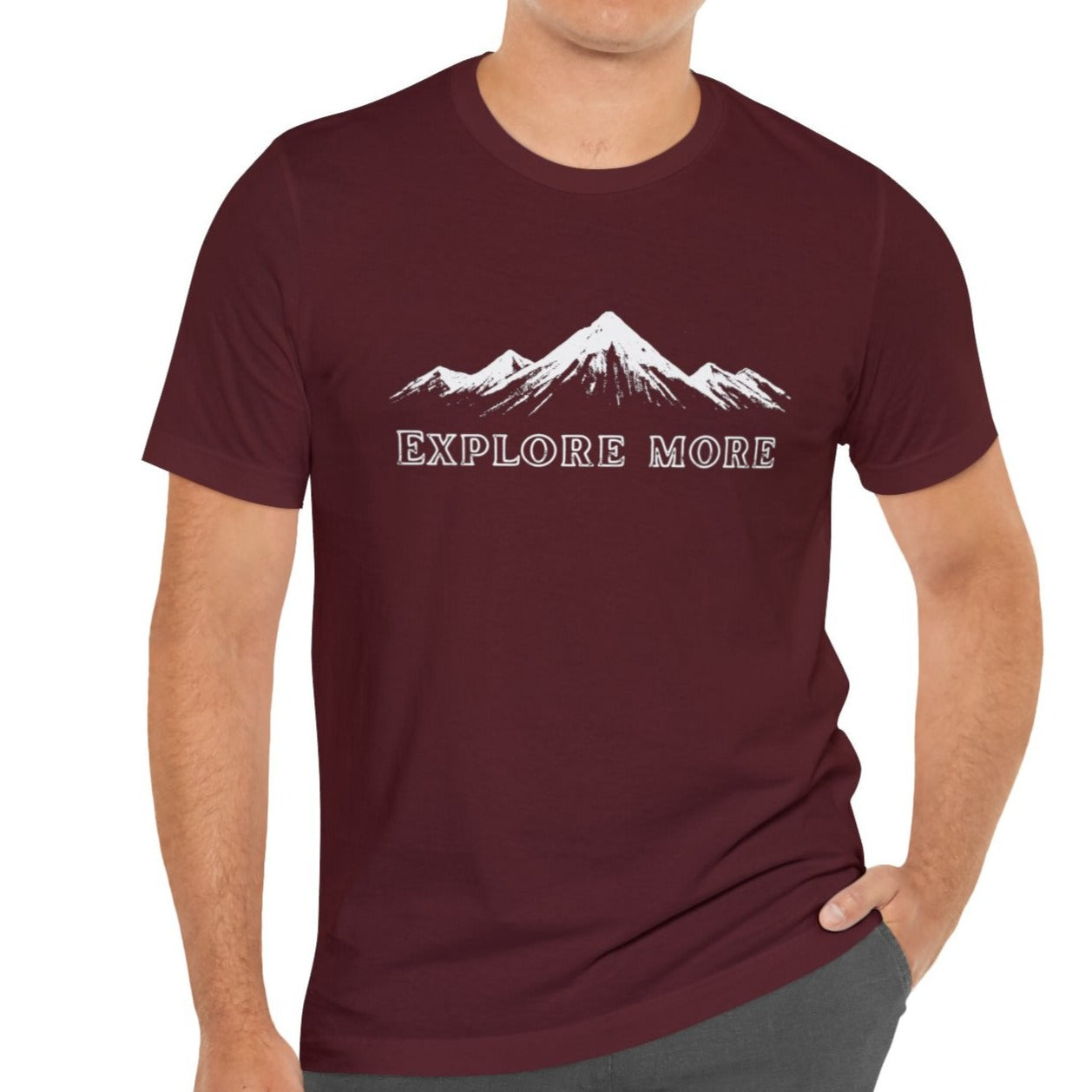 Explore more, Mountains Tee