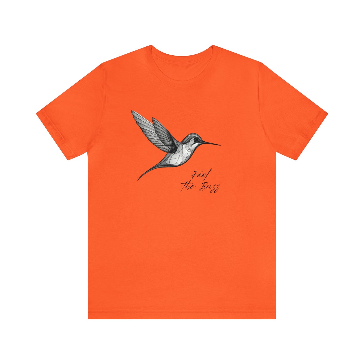 Feel the buzz Hummingbird Tee