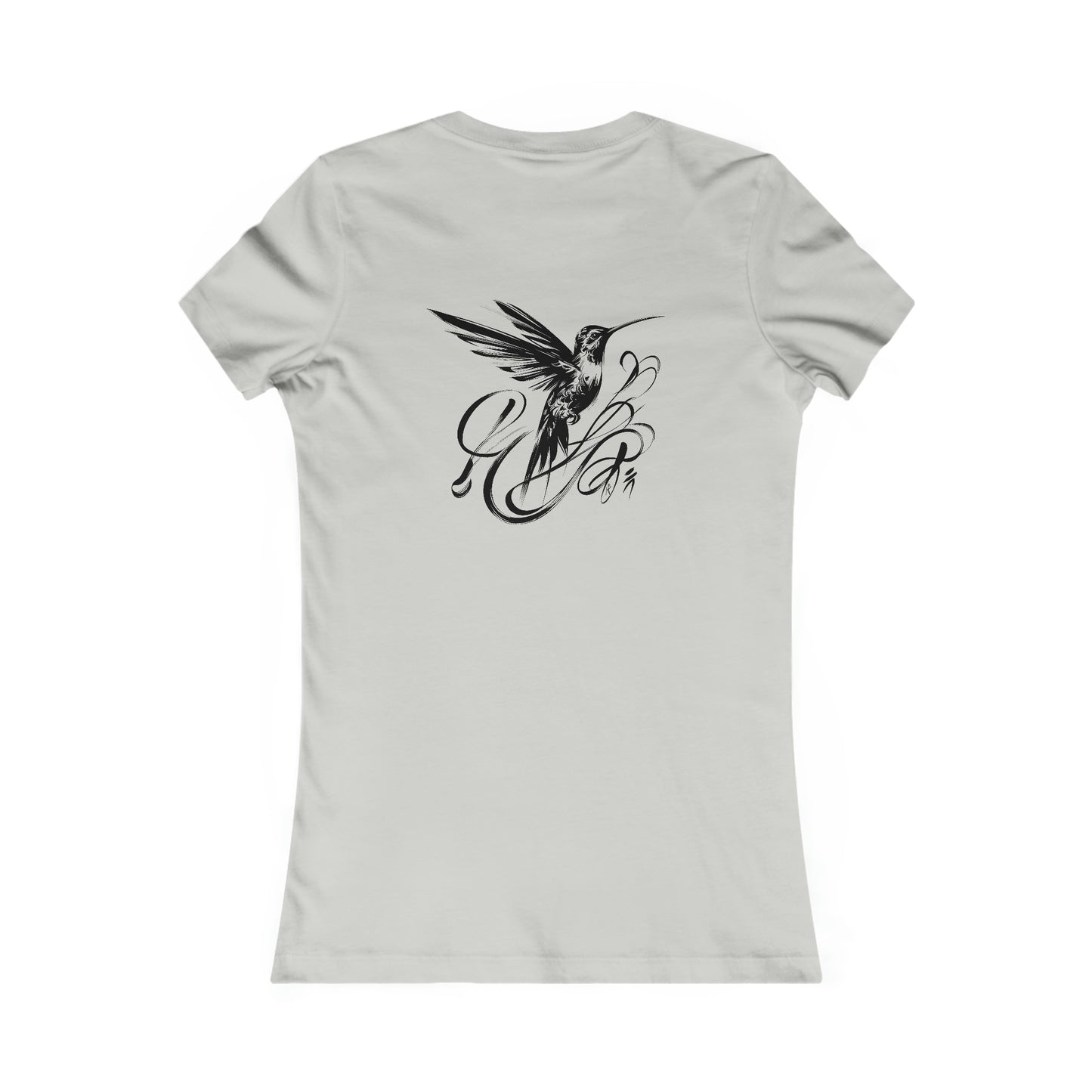 Colibrí camiseta favorita de las mujeres