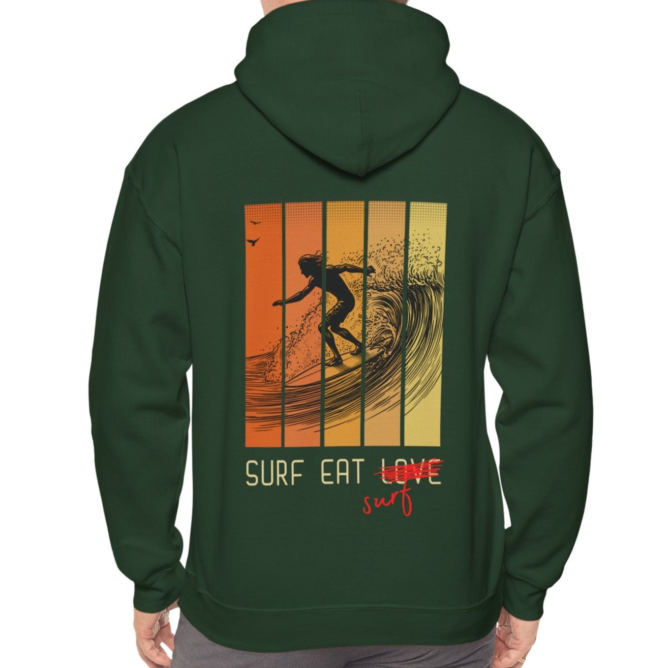 Surf Eat Surf, Fun Hoodie