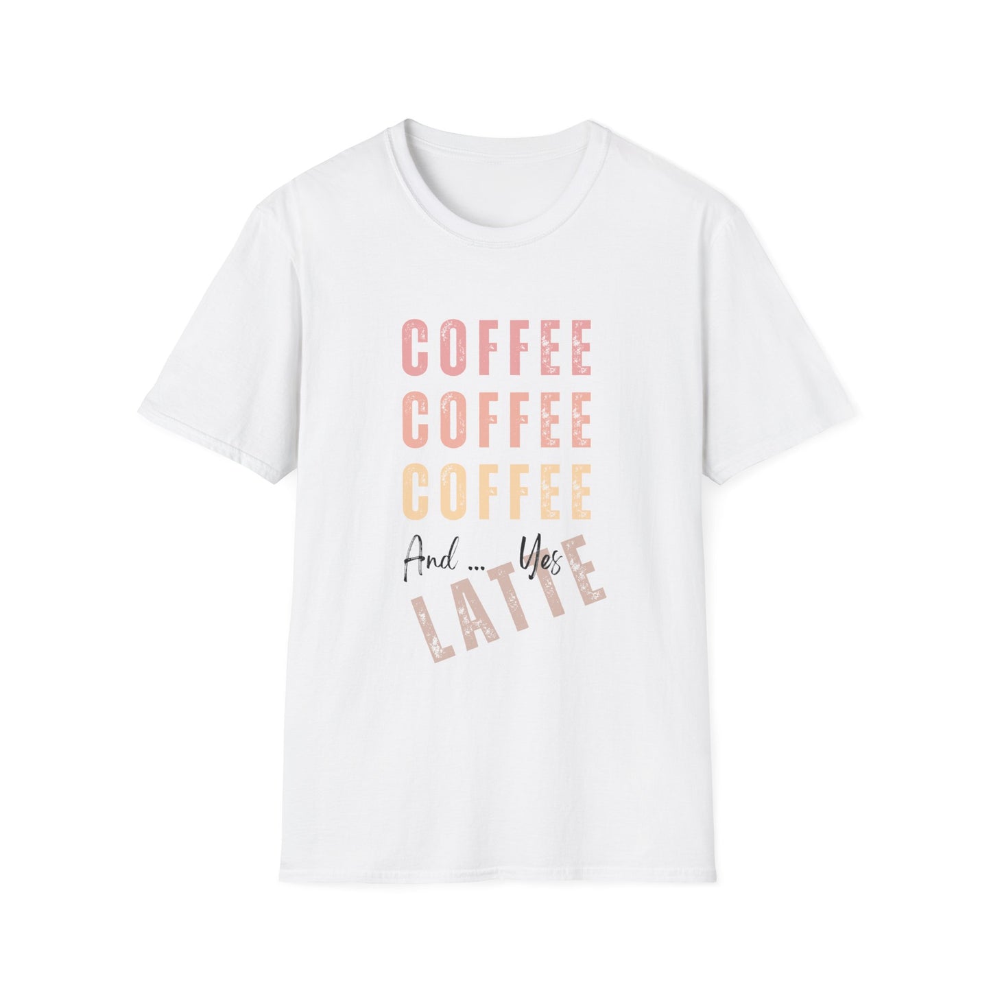 Coffee &amp; LatteCamiseta Softstyle unisex