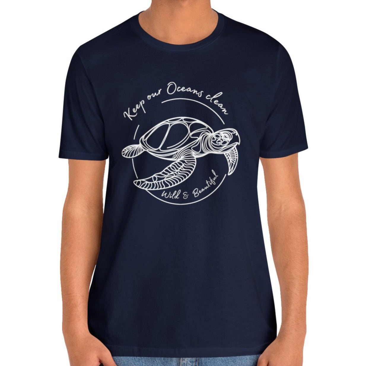 Keep oceans clean Tee