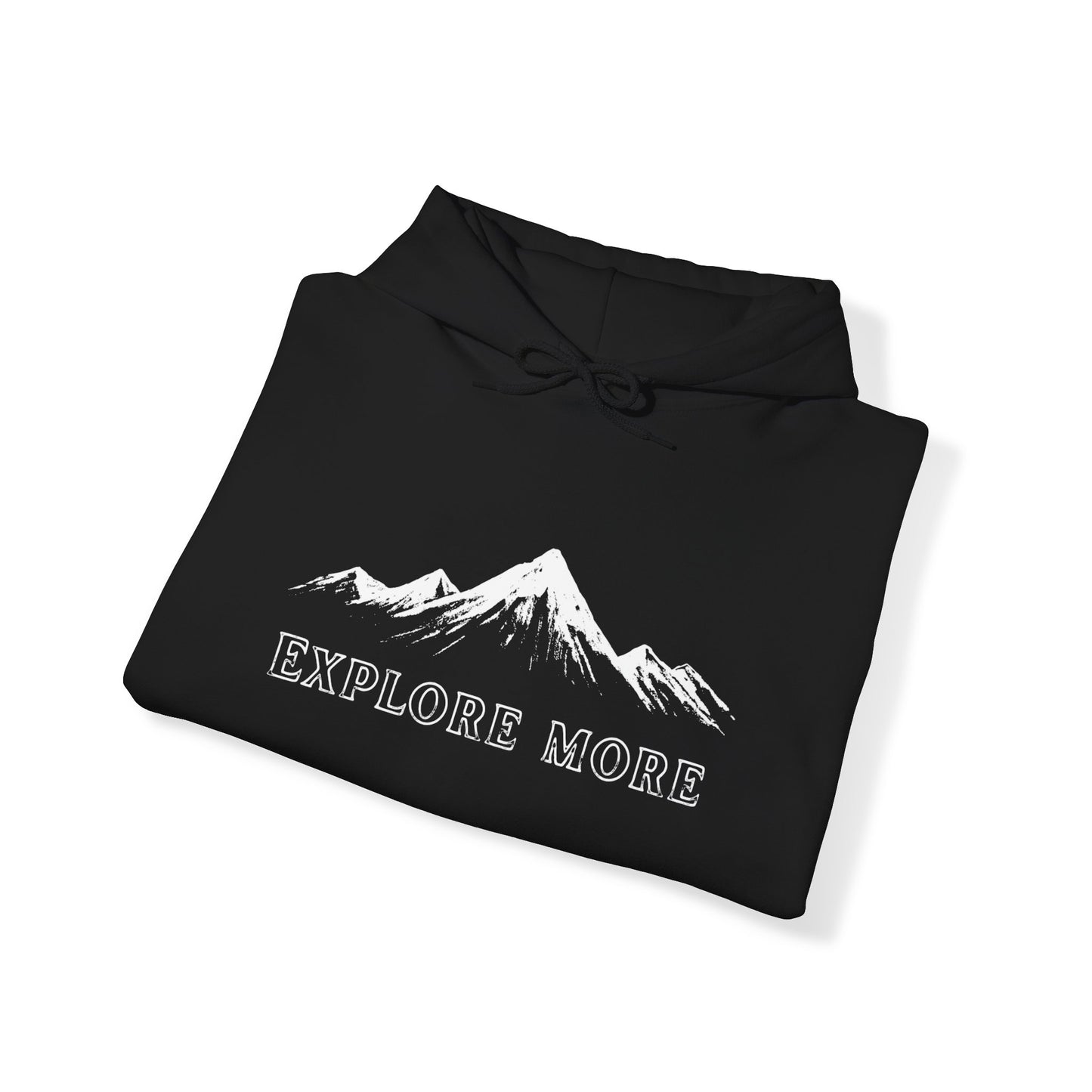 Explore More, Unisex Hoodie