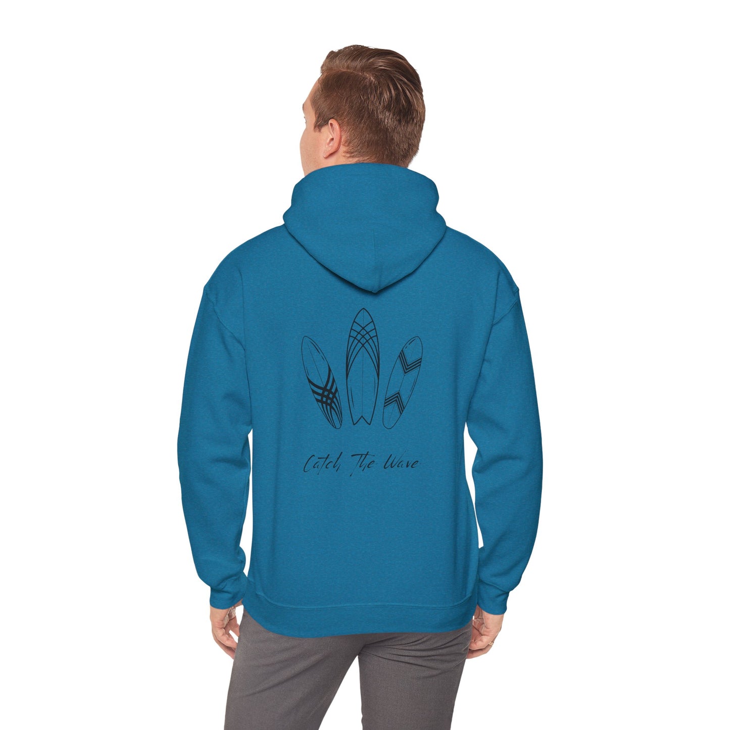 Catch the Wave, Surfing Hoodie