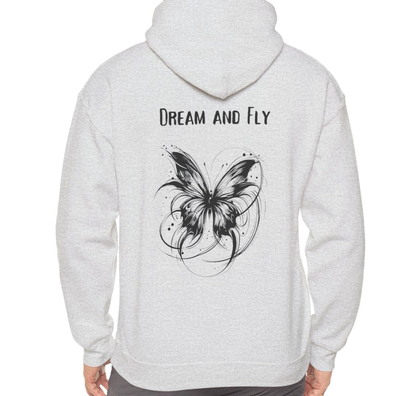 Sudadera con capucha unisex Dream and Fly Heavy Blend™