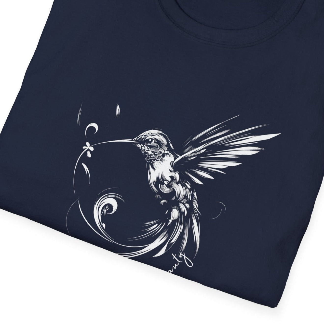 Care for the wild beauty, Hummingbird T-Shirt