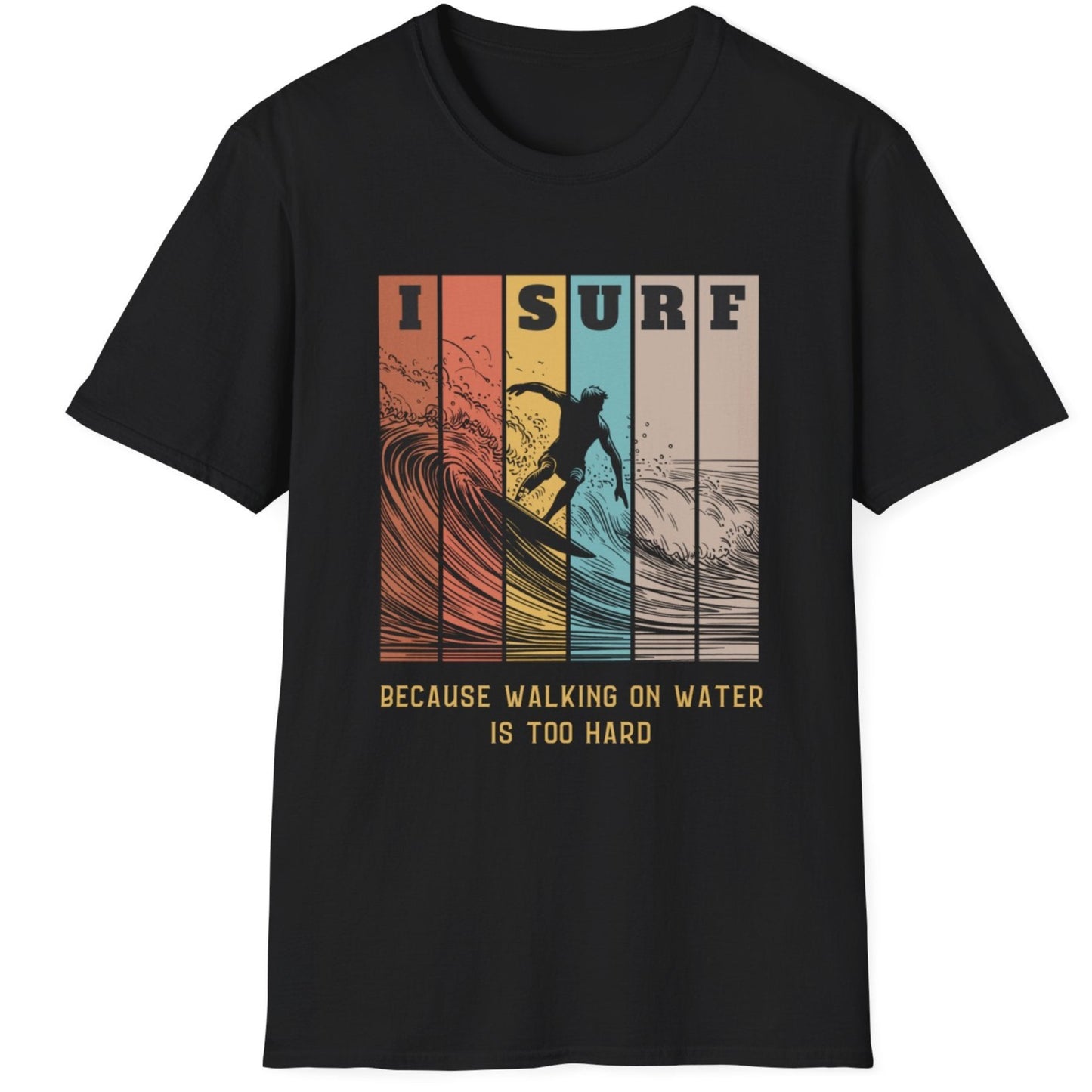 Walking on water T-Shirt