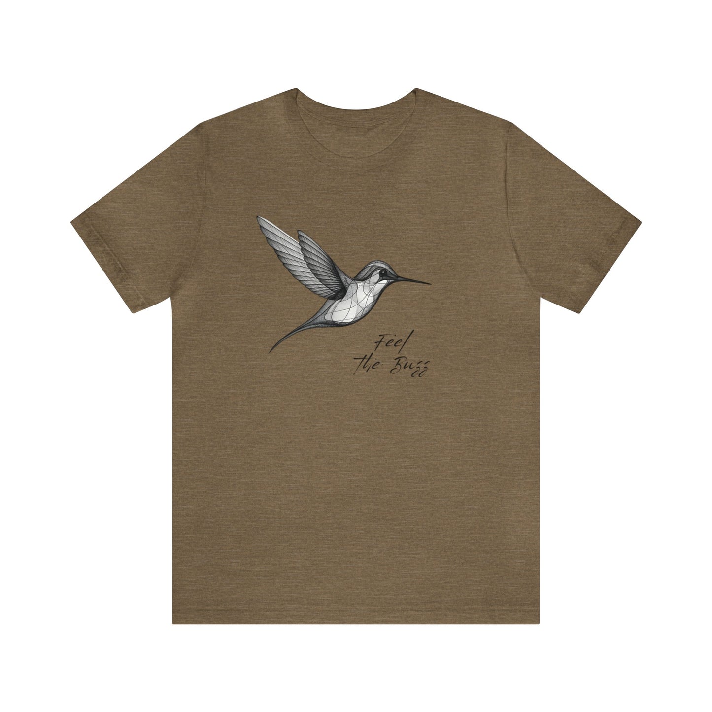 Feel the buzz Hummingbird Tee