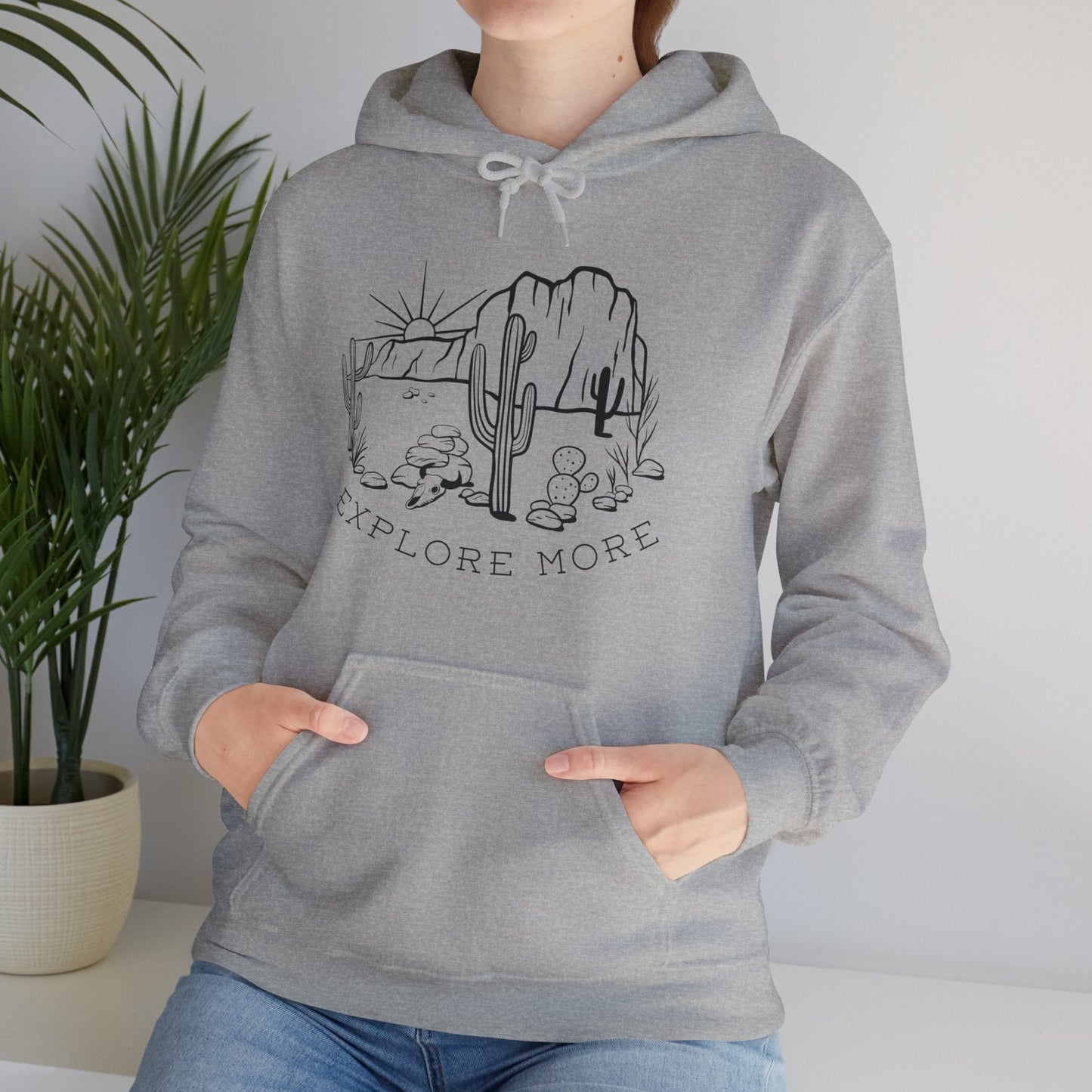 Explore More, Desert Hoodie