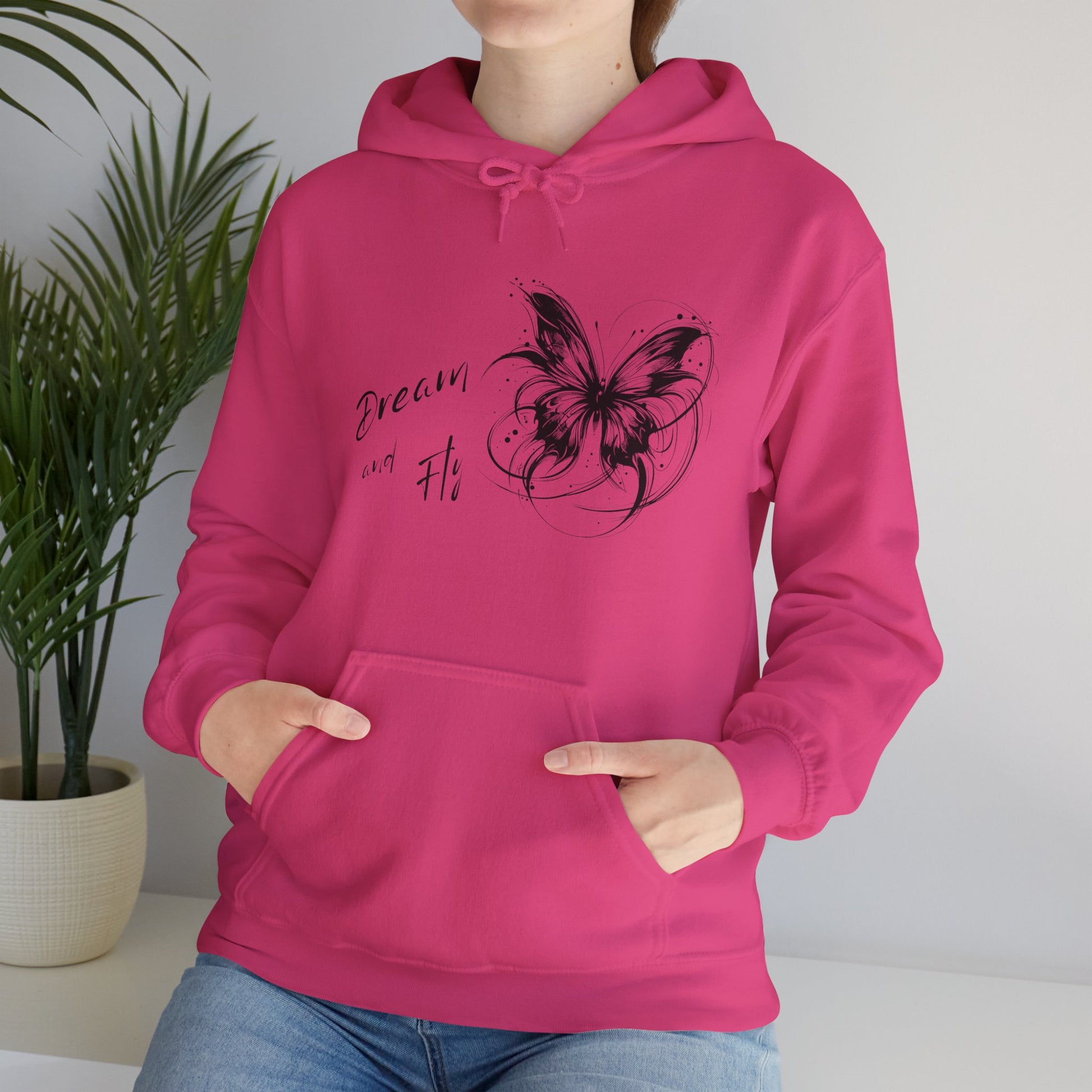 Pink hoodie for women empowerment group, motivational slogan for ladies nights, cool gift for girls night or barbecue party