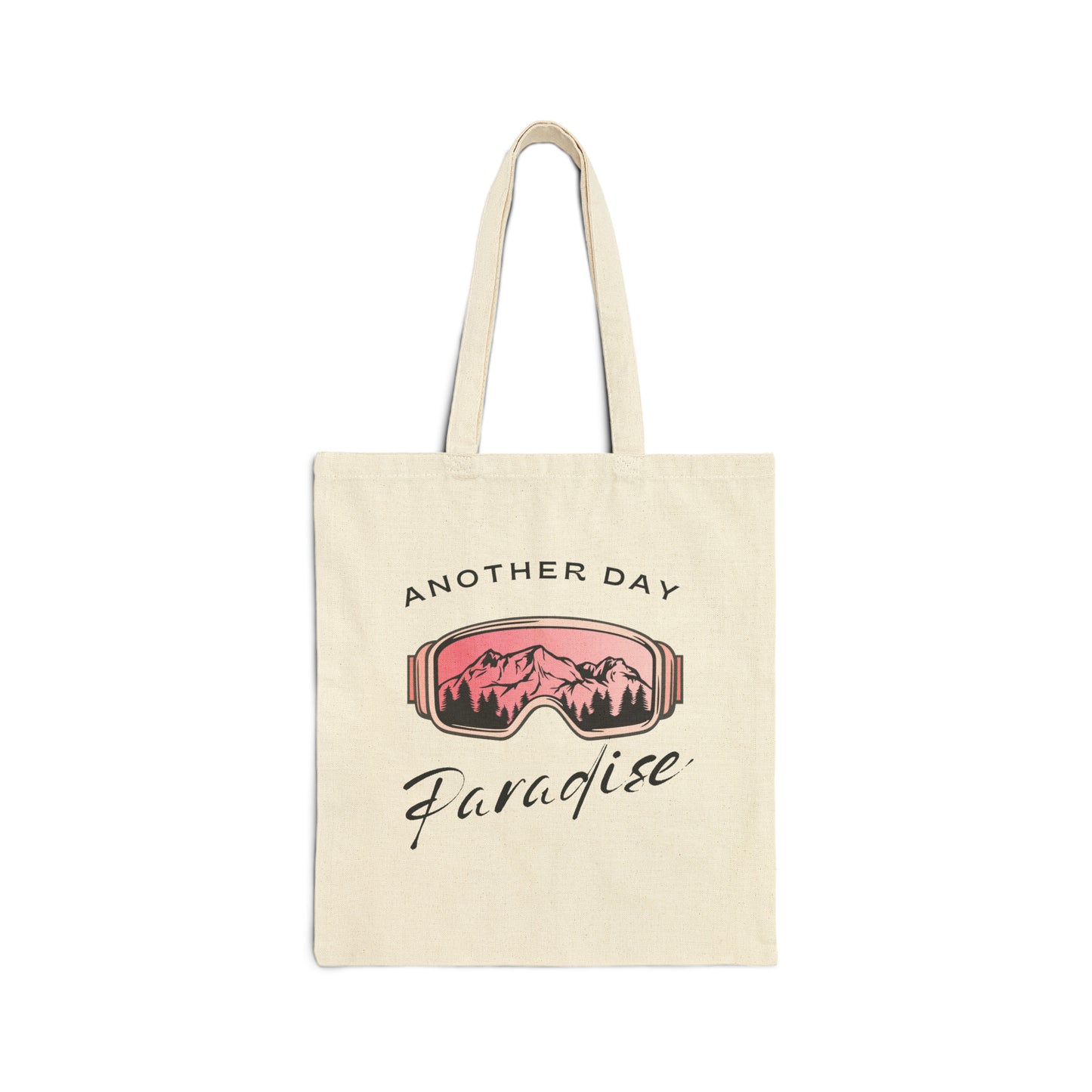 Another day in Paradise, Cotton Canvas Tote Bag