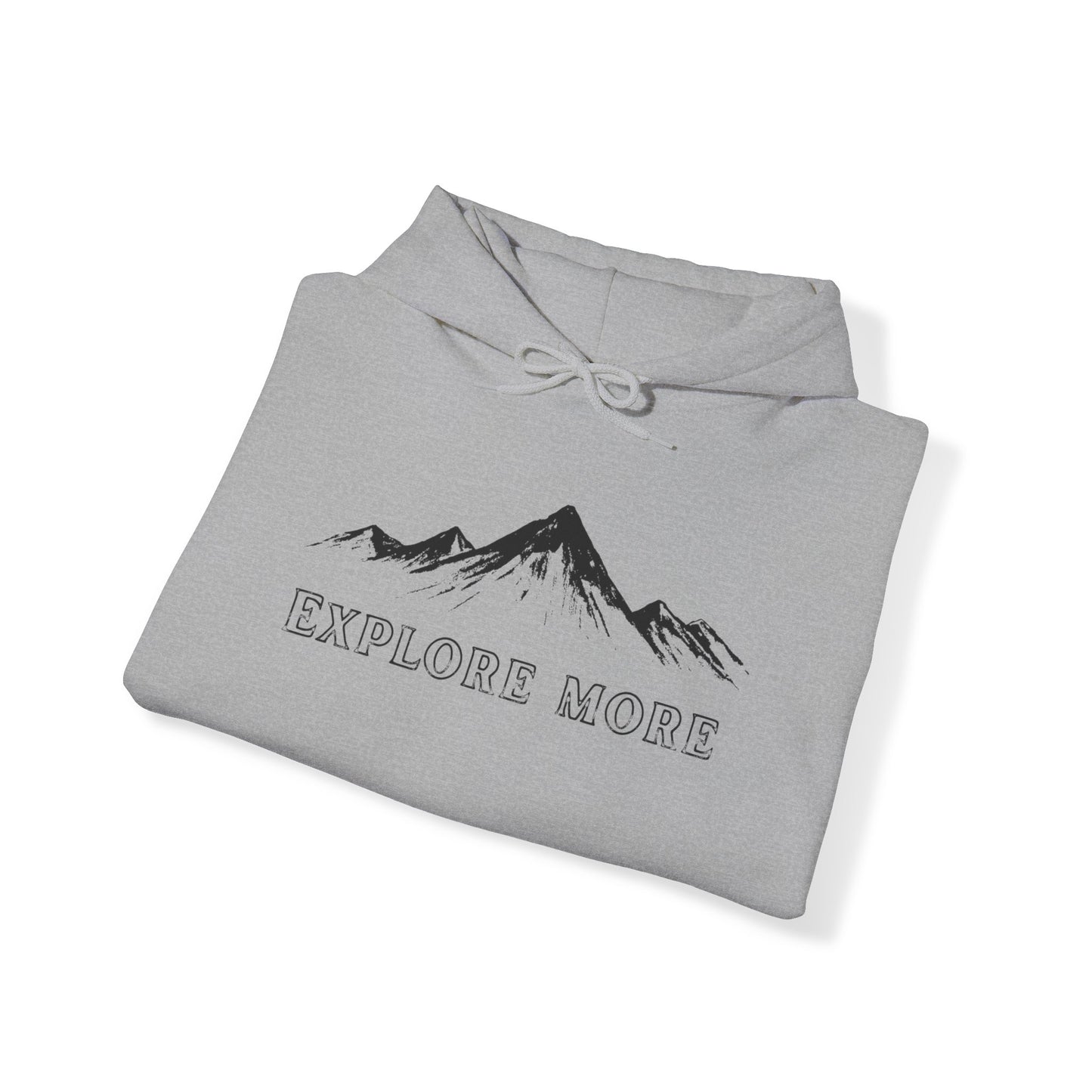 Explore More, Unisex Hoodie